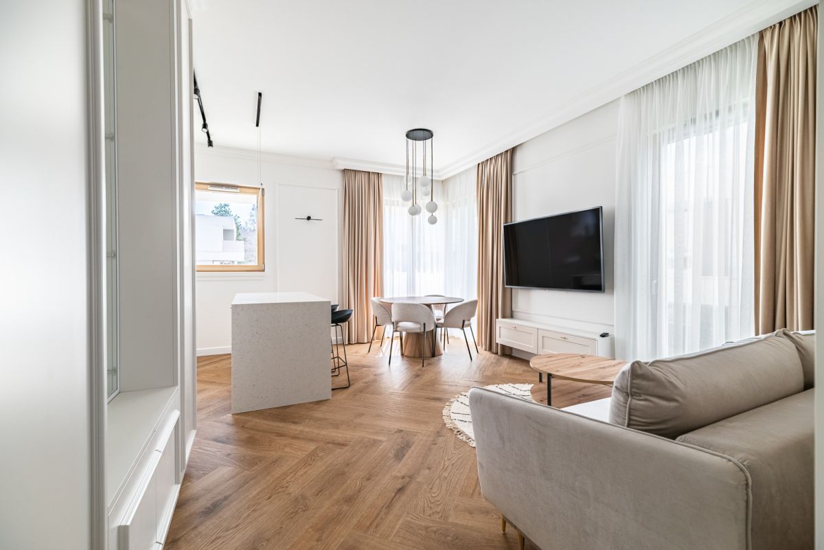 Mieszkanie 2-pokojowe Gdynia Mały Kack, ul. Wzgórze Bernadowo. Zdjęcie 2