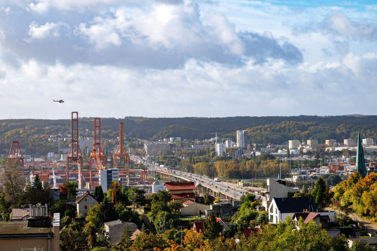 Mieszkanie 3-pokojowe Gdynia Obłuże, ul. Turkusowa. Zdjęcie 5