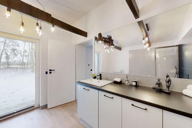 dom wolnostojący, 3 pokoje Kołacin. Zdjęcie 12