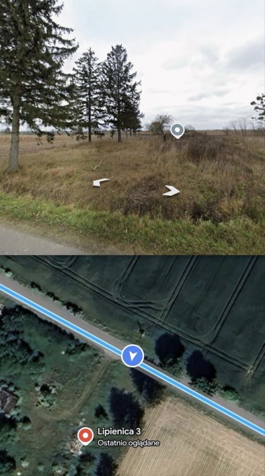 Działka budowlana Lipienica. Zdjęcie 3