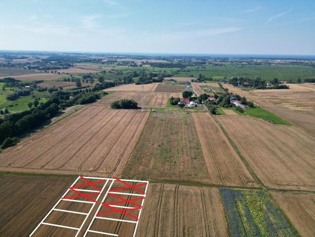 Działka budowlana Łekno. Zdjęcie 1