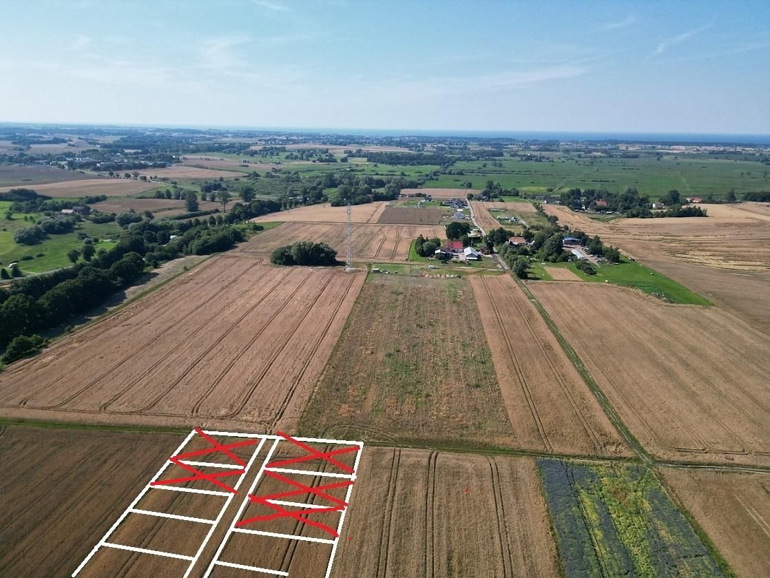 Działka budowlana Łekno. Zdjęcie 1
