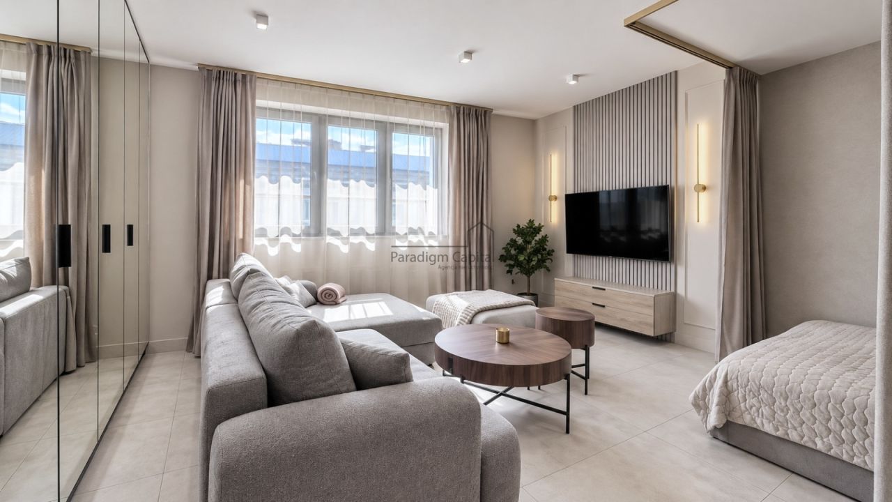 Mieszkanie 1-pokojowe Kraków Nowy Świat, ul. Smoleńsk. Zdjęcie 1
