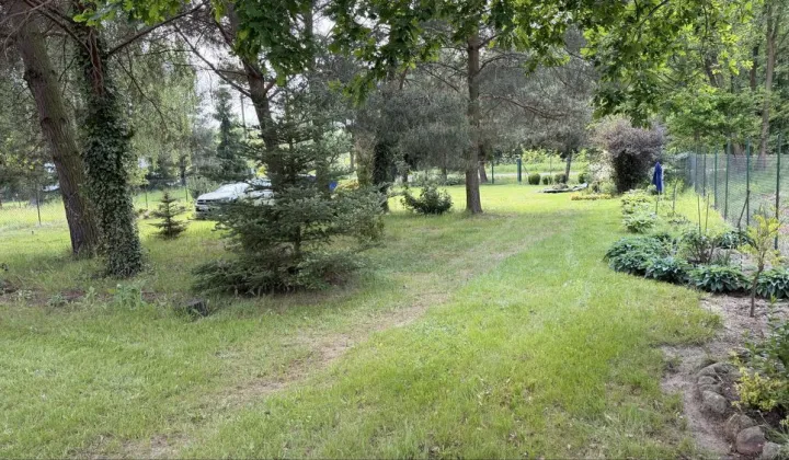 Działka rekreacyjna Człopki