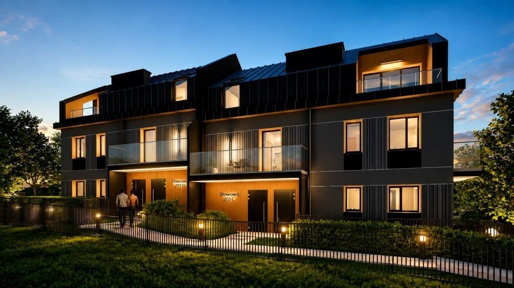 Mieszkanie 3-pokojowe Kraków Bronowice, ul. Stawowa. Zdjęcie 5