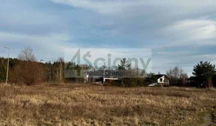 Działka budowlana Skierdy
