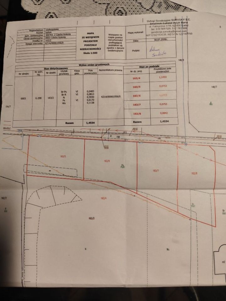Działka budowlana Ceków-Kolonia. Zdjęcie 2