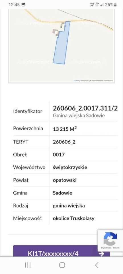 Działka rolno-budowlana Truskolasy. Zdjęcie 6