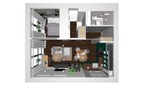 Mieszkanie 2-pokojowe Radlin, ul. Józefa Wieczorka. Zdjęcie 3