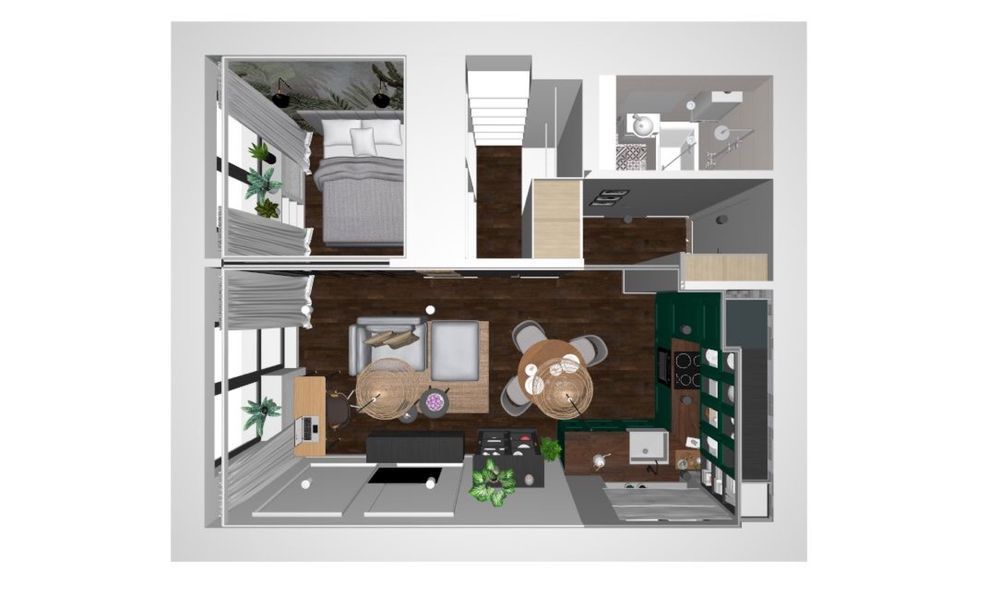 Mieszkanie 2-pokojowe Radlin, ul. Józefa Wieczorka. Zdjęcie 4