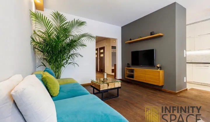 Mieszkanie 3-pokojowe Warszawa Śródmieście, ul. Pokorna