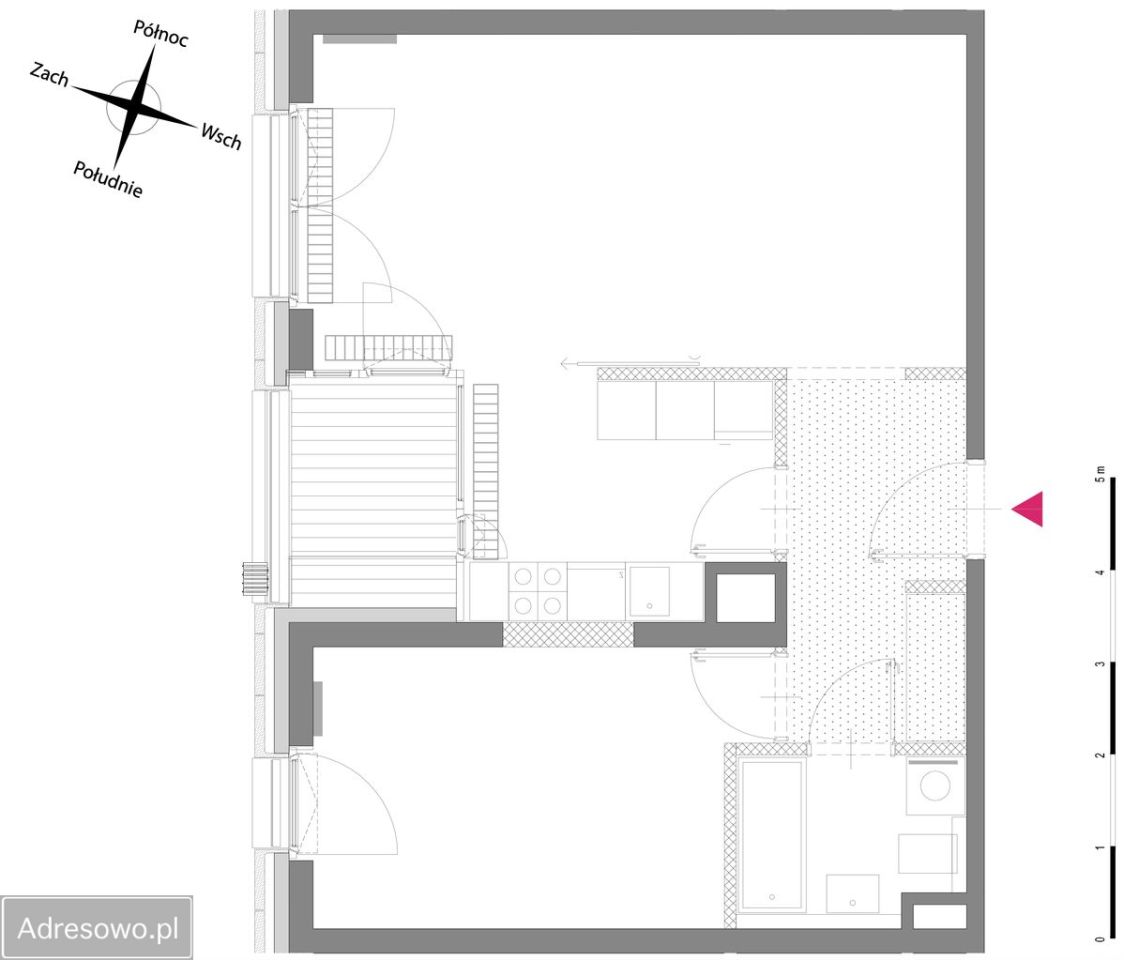 Mieszkanie 2-pokojowe Warszawa Czyste, ul. Kolejowa. Zdjęcie 18