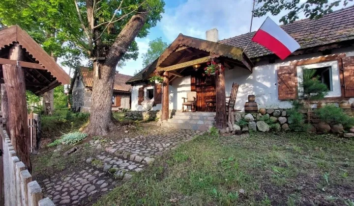 dom wolnostojący Stare Kiejkuty