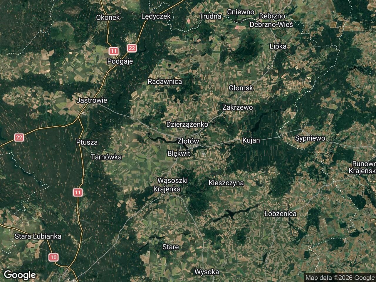 Działka rod Złotów. Zdjęcie 1