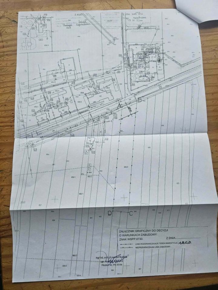 Działka budowlana Chałupki Dębniańskie. Zdjęcie 2