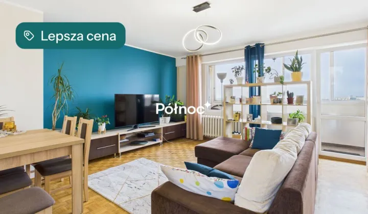 Mieszkanie 5-pokojowe Białystok Bojary