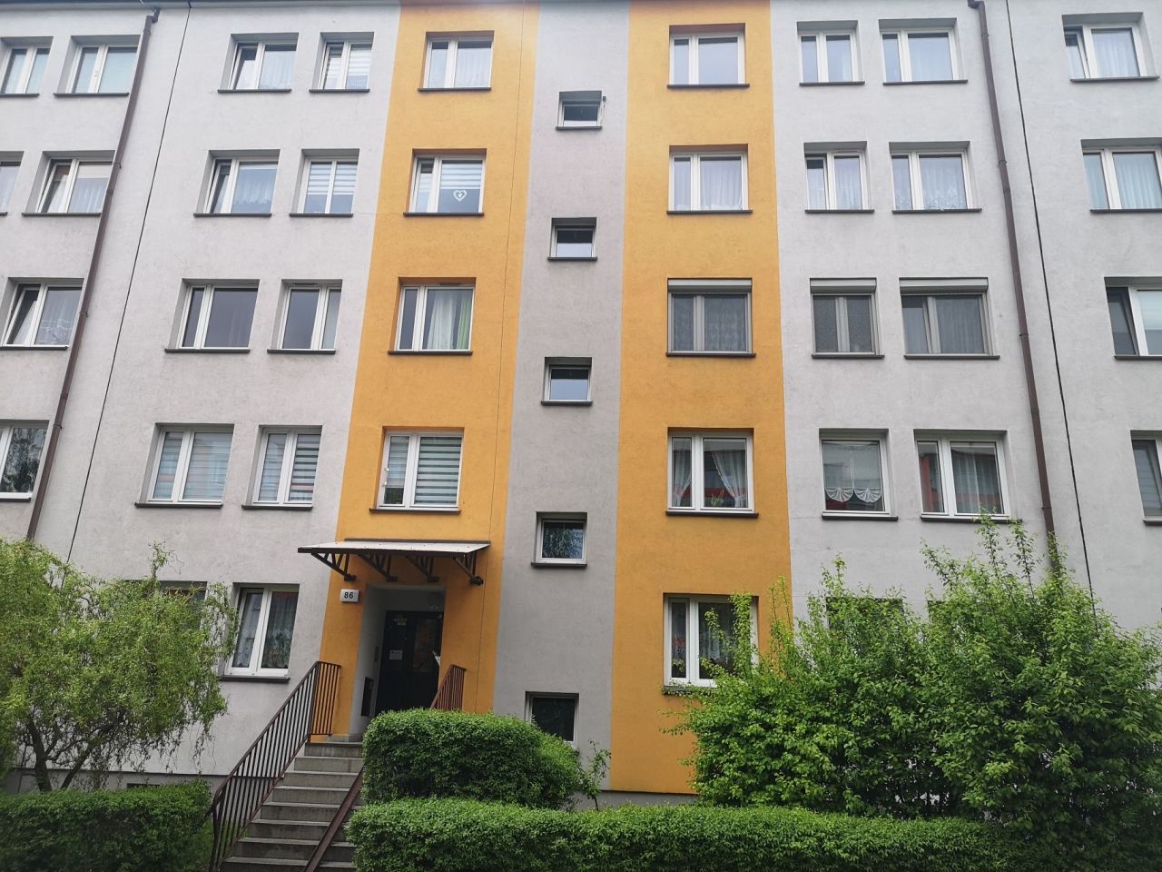 Mieszkanie 1-pokojowe Bytom Śródmieście, ul. Kazimierza Pułaskiego