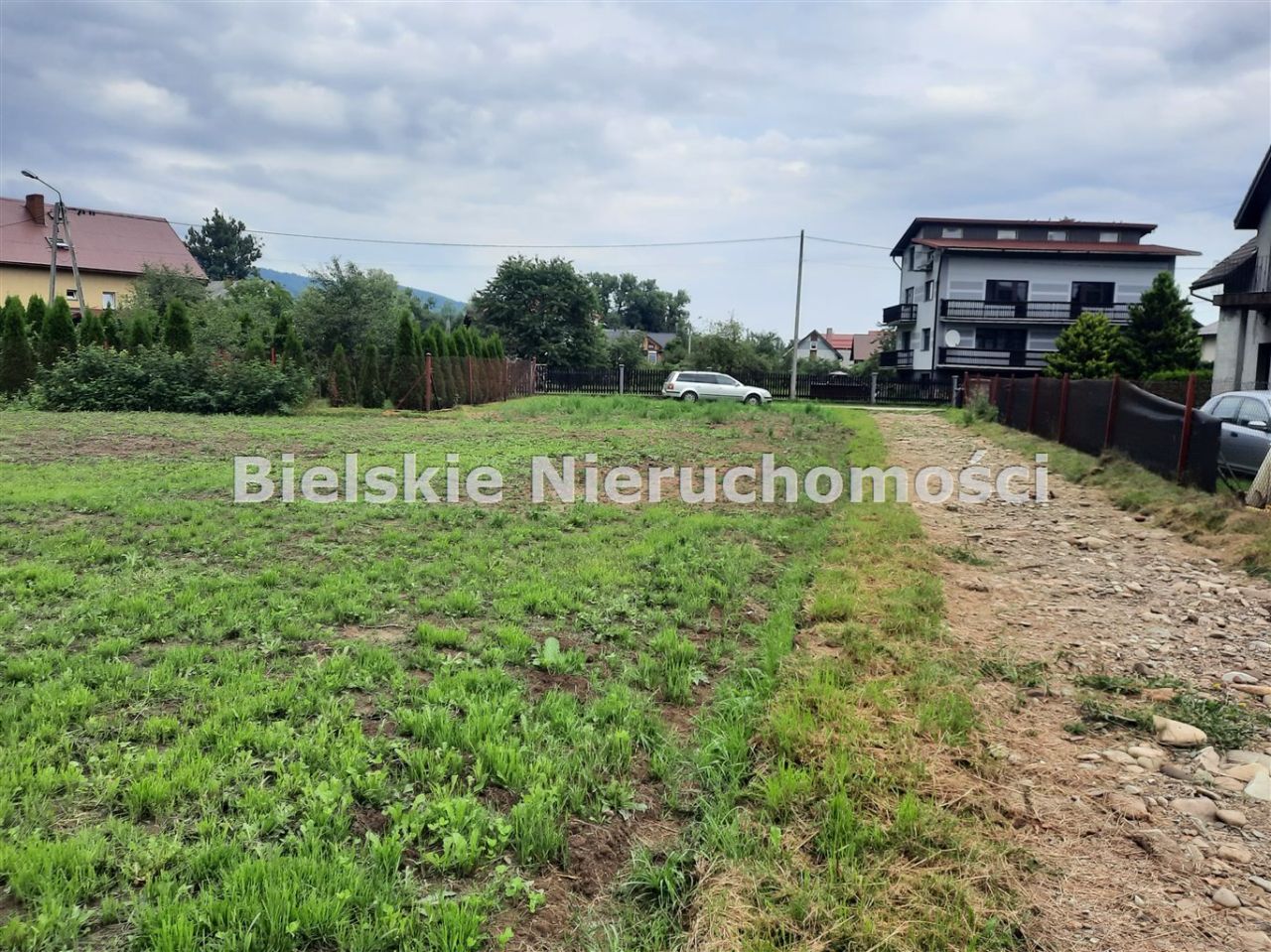 Działka Milówka - 1400 m²