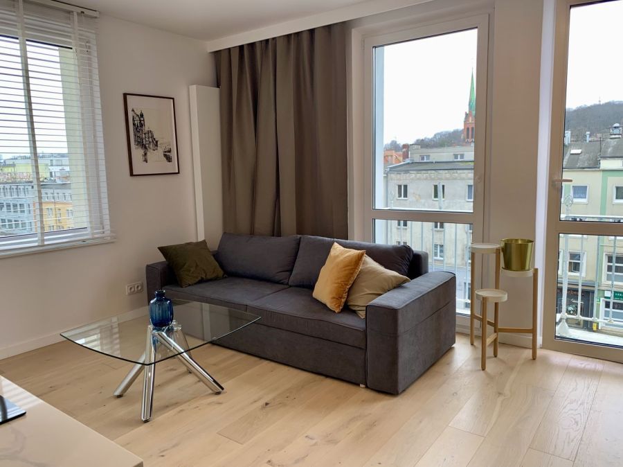 Mieszkanie 2-pokojowe Gdańsk Wrzeszcz, al. Grunwaldzka. Zdjęcie 1