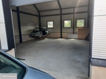 Hala/magazyn Masłów Drugi, ul. ks. Józefa Marszałka. Zdjęcie 4