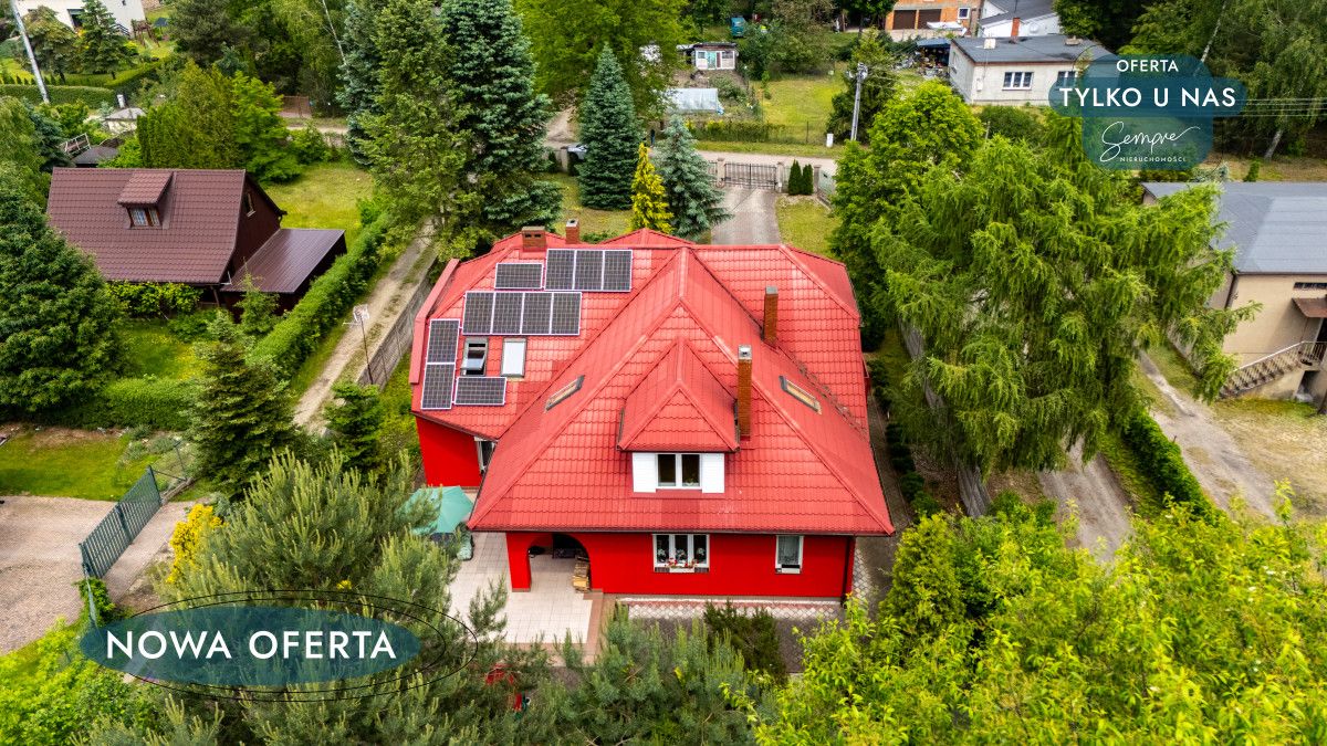 dom wolnostojący, 5 pokoi Rosanów, ul. Źródlana. Zdjęcie 10