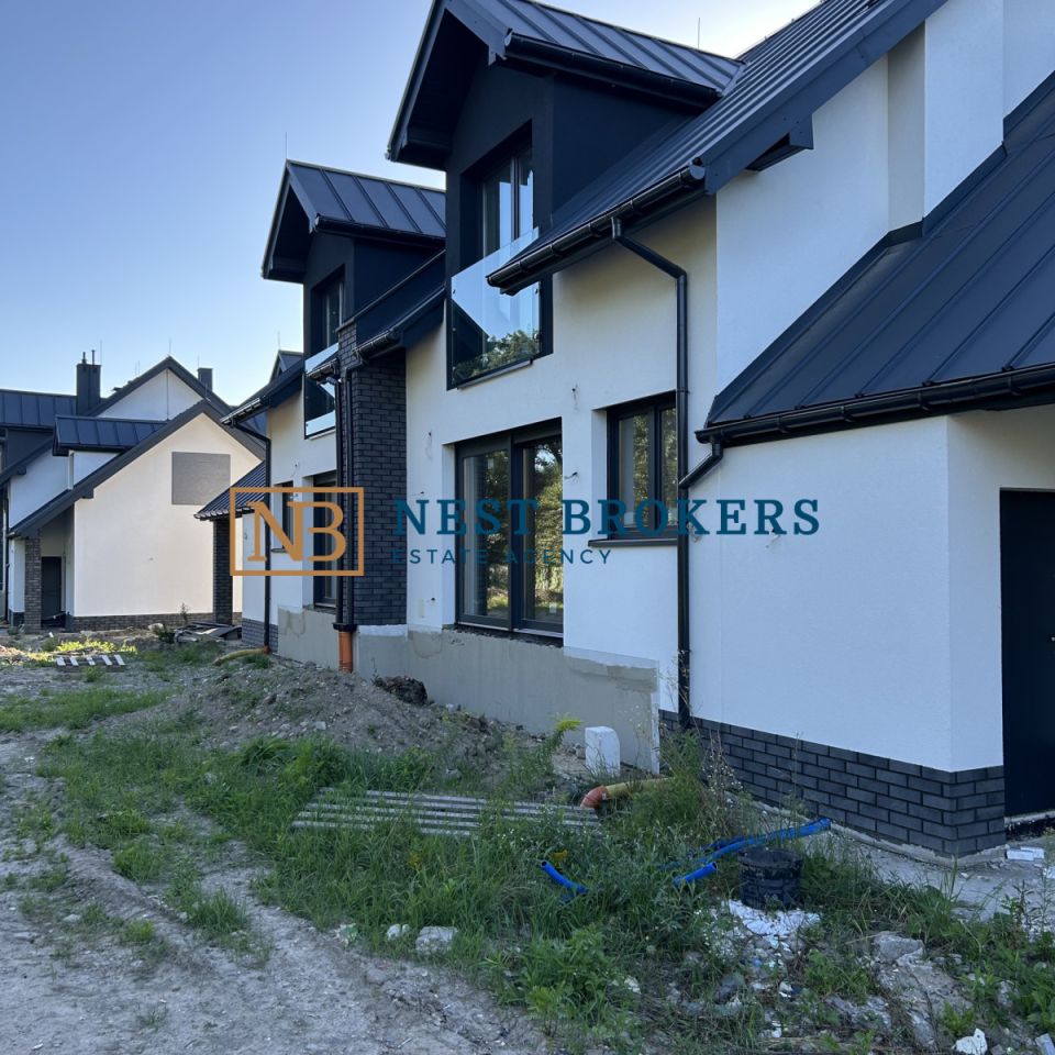 bliźniak, 4 pokoje Modlniczka, ul. Łąkowa. Zdjęcie 2