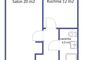 Mieszkanie 1-pokojowe Zambrów, al. Wojska Polskiego