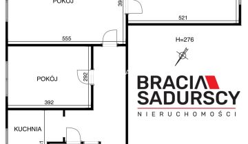 Mieszkanie 3-pokojowe Kraków Nowa Huta, os. Centrum B