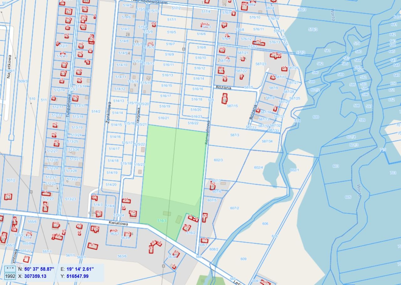 Działka rolna Kuźnica Stara, ul. Kwiatowa. Zdjęcie 5