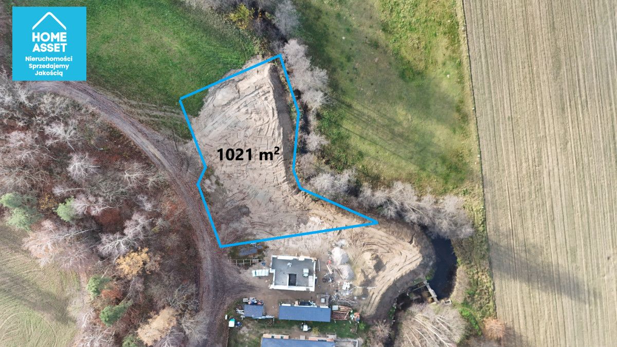 Działka budowlana Przetoczyno. Zdjęcie 8