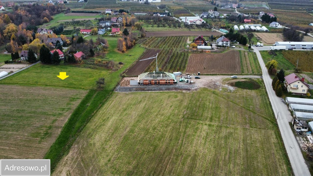 Działka budowlana Tęgoborze. Zdjęcie 4