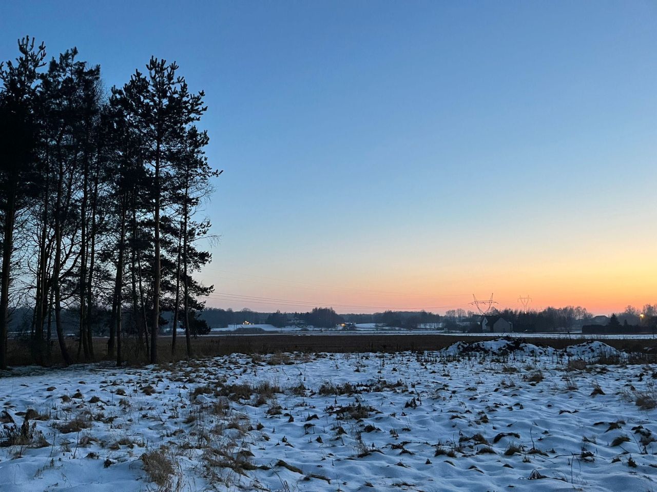 Działka budowlana Stawy Monowskie