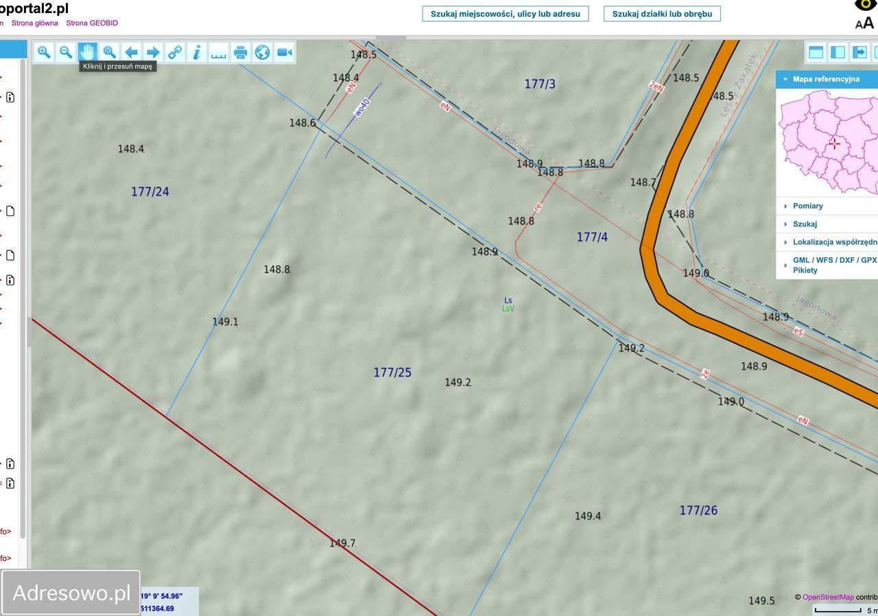 Działka budowlana Skórka. Zdjęcie 9