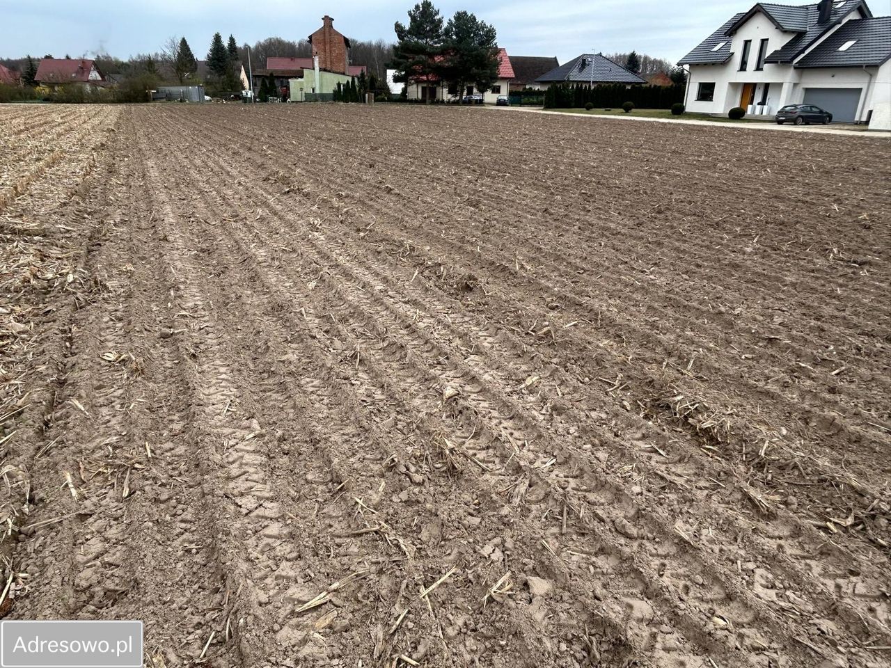 Działka budowlana Brzezia Łąka, ul. Chmielna. Zdjęcie 3