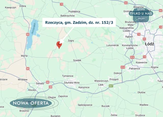 dom wolnostojący, 3 pokoje Rzeczyca. Zdjęcie 5