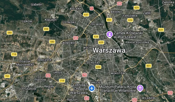 Mieszkanie 2-pokojowe Warszawa Wola, ul. Marcina Kasprzaka