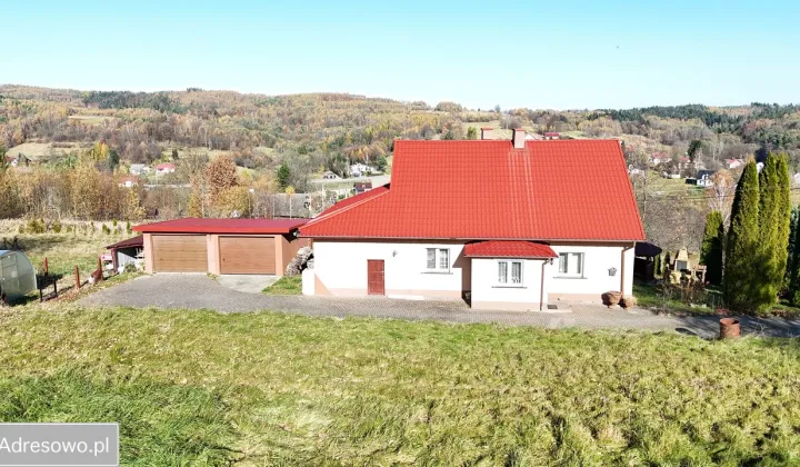 dom wolnostojący, 4 pokoje Barycz