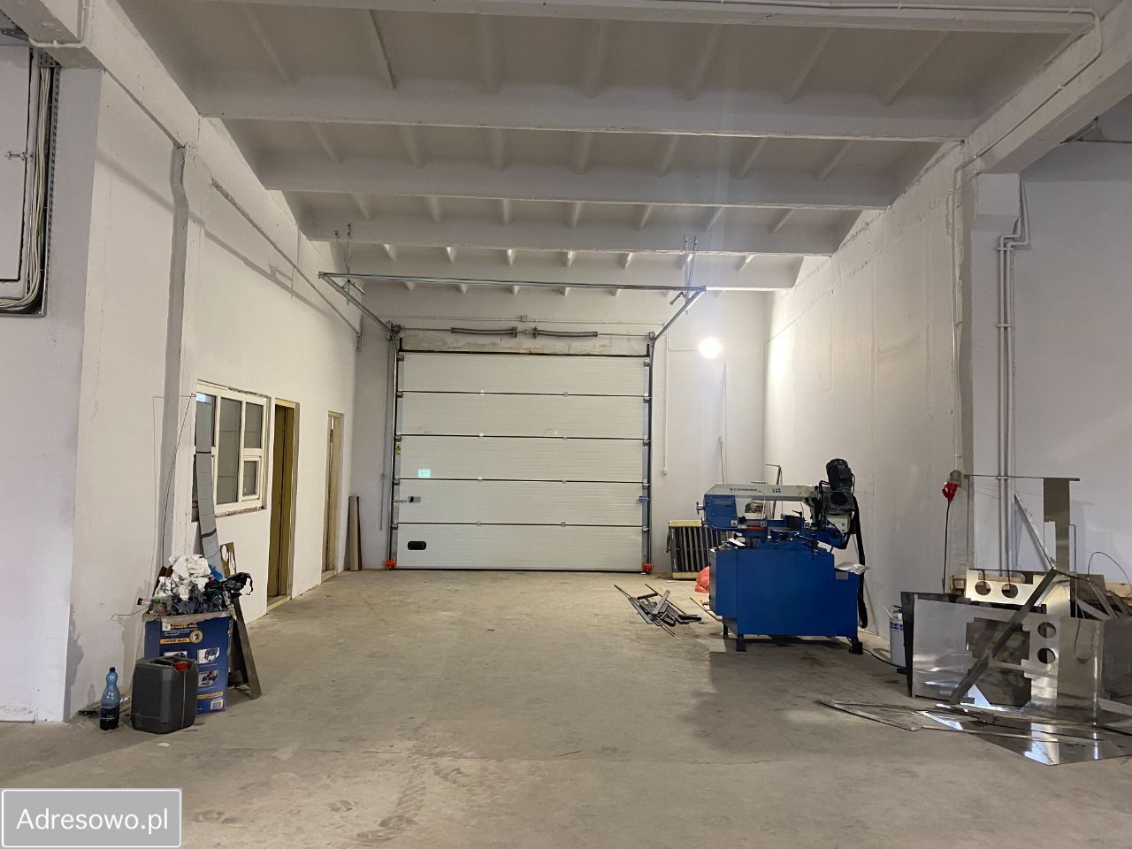 Hala/magazyn Żywiec. Zdjęcie 3