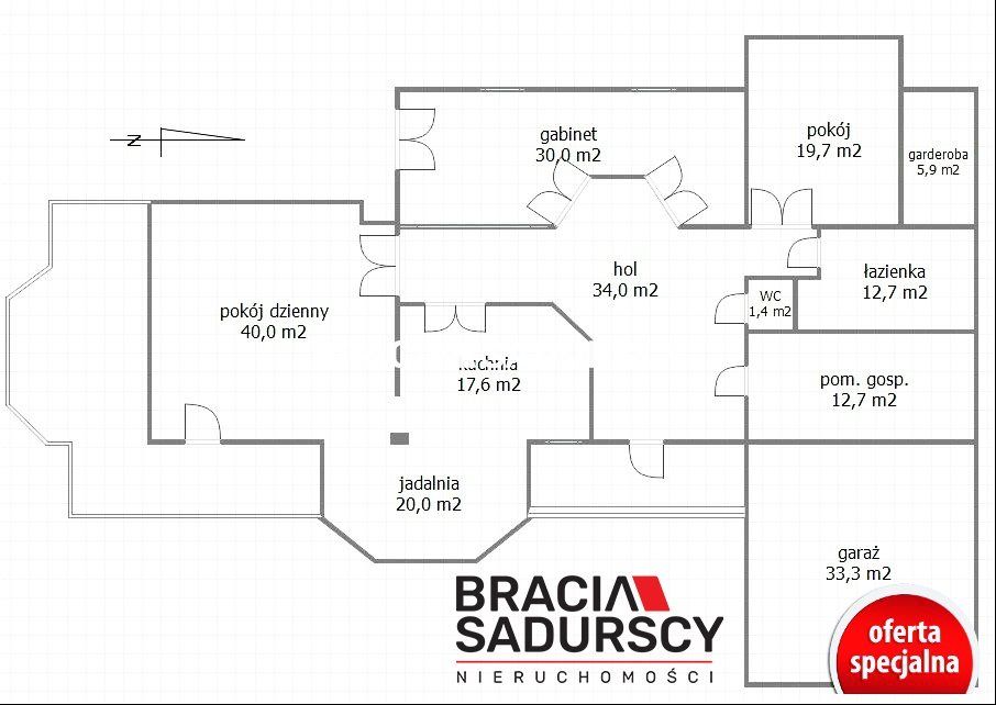 dom wolnostojący, 8 pokoi Kraków Dębniki, ul. Podgórki Tynieckie. Zdjęcie 39