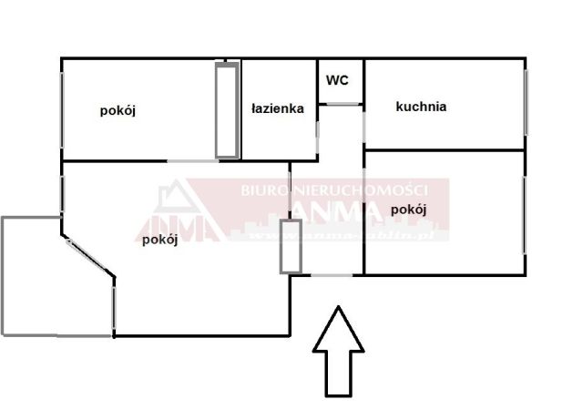 Mieszkanie 3-pokojowe Lublin Wrotków, ul. Diamentowa. Zdjęcie 20