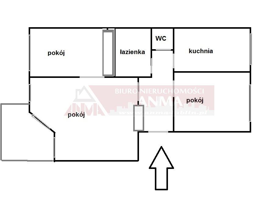 Mieszkanie 3-pokojowe Lublin Wrotków, ul. Diamentowa. Zdjęcie 20