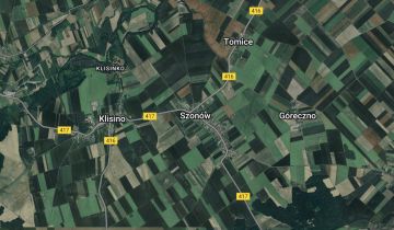Działka rolna Szonów