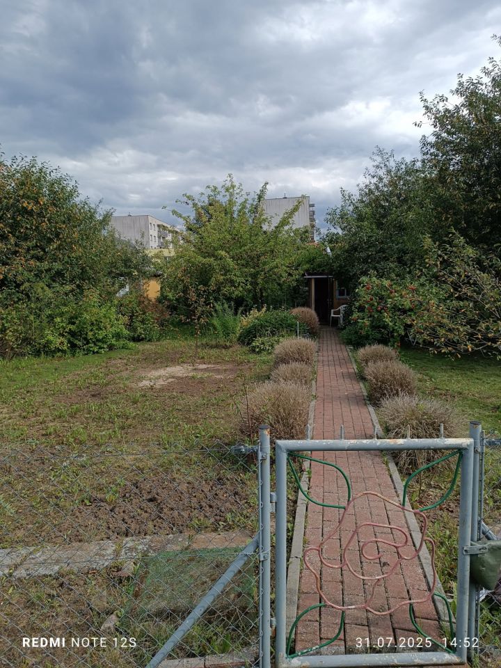 Działka rod Kwidzyn, ul. Józefa Hallera