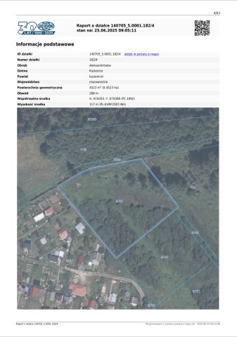 Działka rolna Aleksandrówka, ul. Serdeczna. Zdjęcie 1