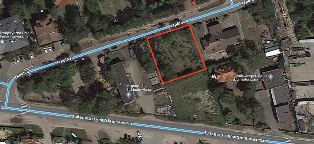 Działka budowlana Warszawa Wesoła, ul. Wspólna. Zdjęcie 1