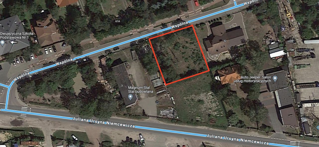 Działka budowlana Warszawa Wesoła, Wspólna. Zdjęcie 4