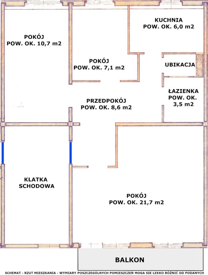 Mieszkanie 3-pokojowe Lublin Rury, ul. Pana Balcera. Zdjęcie 19
