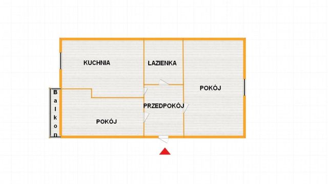 Mieszkanie 3-pokojowe Elbląg, ul. Królewiecka. Zdjęcie 14