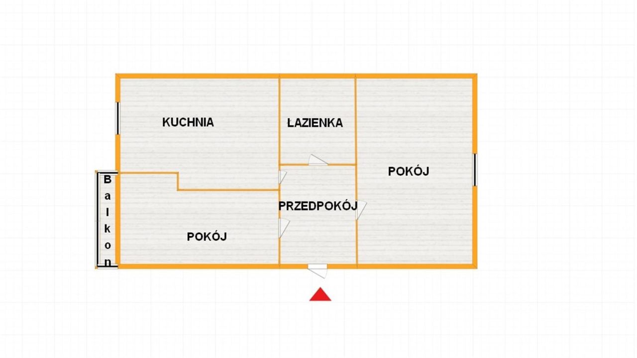 Mieszkanie 3-pokojowe Elbląg, ul. Królewiecka. Zdjęcie 14