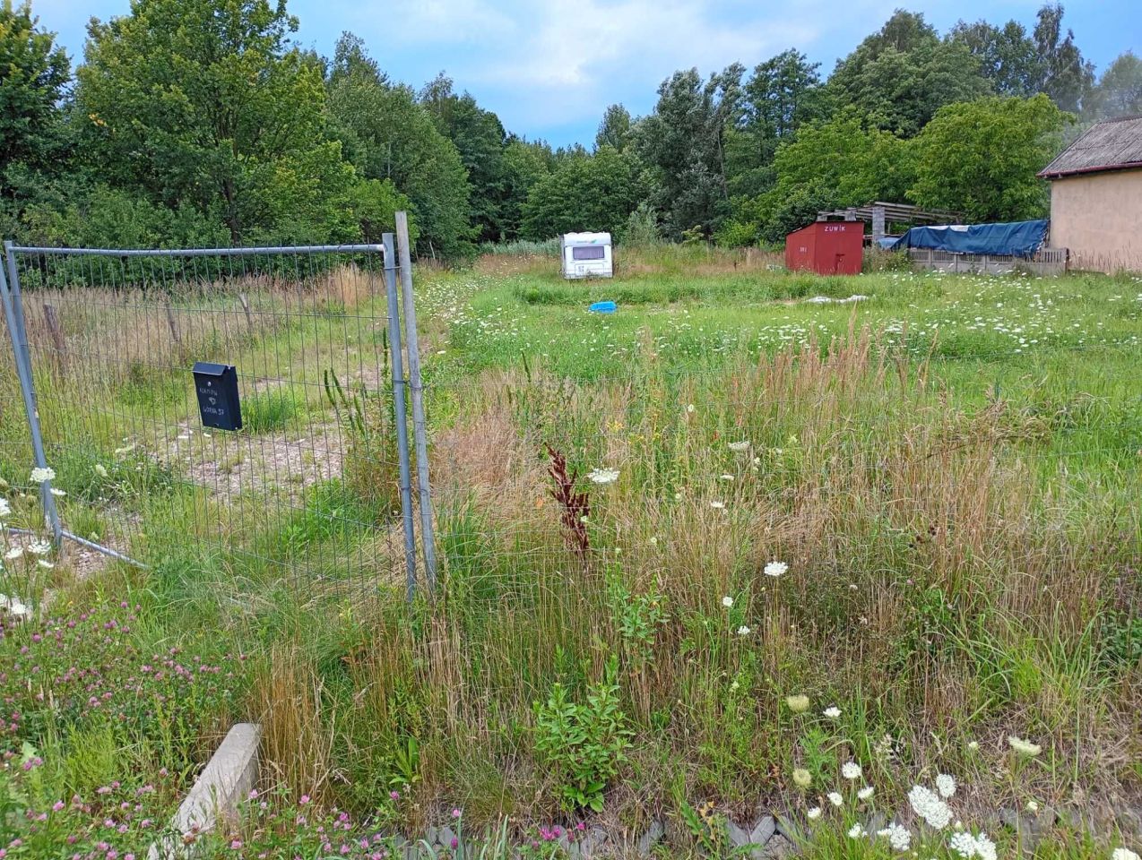 Działka rolno-budowlana Adamów, ul. Górna. Zdjęcie 4